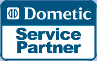 Dometic Service Partner  Logo